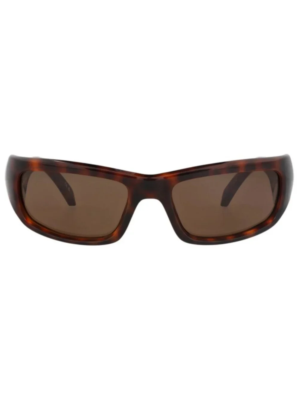 New Balenciaga Women's Sunglasses Square Rectangle Bio Injection Frame Unisex